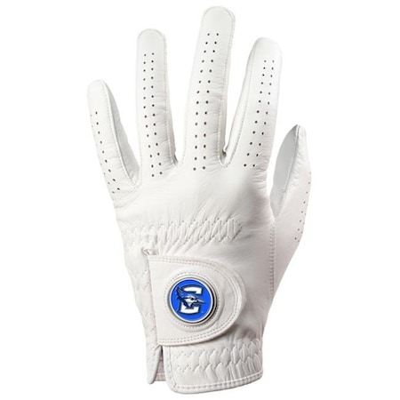 Linkswalker LinksWalker LW-CO3-CUJ-GLOVE-M Creighton University Bluejays-Golf Glove - Medium LW-CO3-CUJ-GLOVE-M